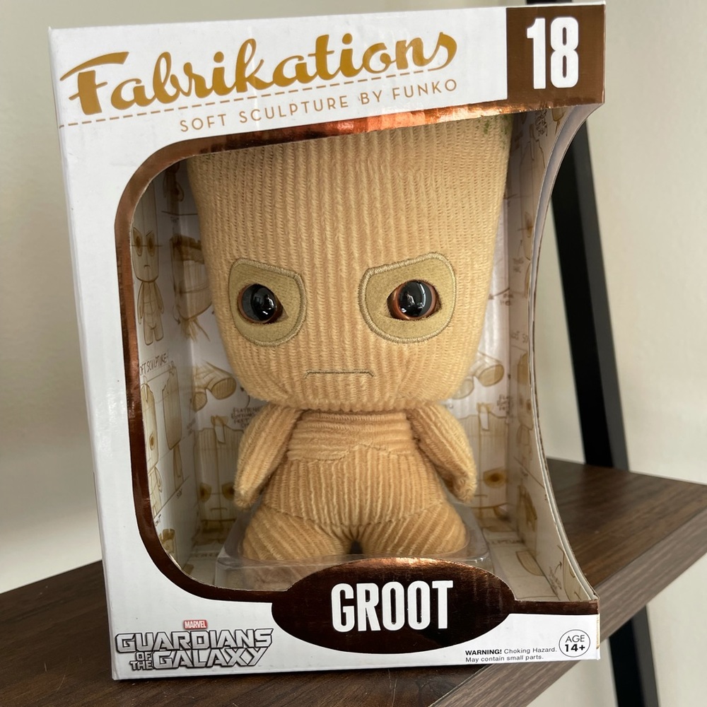 Groot Fabrikations Soft Sculpture by Funko